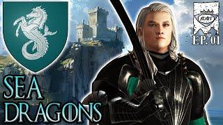 Sea Dragons (House Velaryon) - CK3 AGOT RP Ep.1