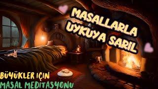 MASALLARLA UYKUYA SARIL-Büyüklere Masallar-Masal Dinle-Sesli Kİtap-Masallar-Peri Mia Masalları