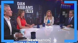 Abrams: Why are left-wing Democrats always getting in trouble for antisemitism? | Dan Abrams Live