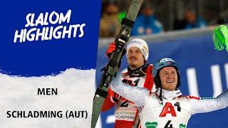 Haugan wins 'The Night Race' to complete Norwegian sweep | FIS Alpine World Cup 24-25