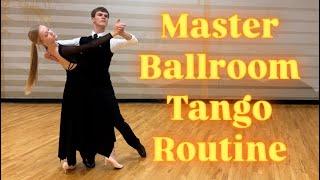 Learn Tango Routine with Figure Names & Timing by Roma & Marta