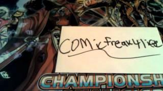 SHOUT OUT VIDEO FOR COMICFREAK4LIFE!!