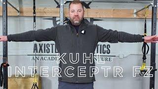 Kuhl Interceptr FZ Fleece Jacket Review - Sean Sewell of Engearment