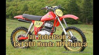 Ian Robertson's C&J 500 Honda H.P.F Replica