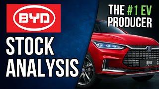 BYD Stock Analysis: Warren Buffett’s Tesla! The Best EV Stock on The Market? BYDDY Stock