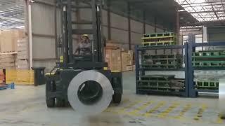 Godrej 10T Diesel Forklift on Rent.