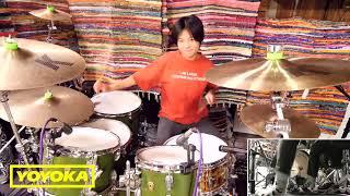 Gary Moore - What Would You Rather Bee or a Wasp / Drum Covered by YOYOKA