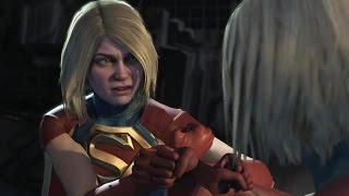 Injustice 2 : Supergirl All Clash Quotes/Dialogues