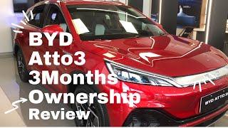 BYD Atto3months ownership  review