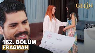 Gelin Dizisi 162. Bölüm Fragmanı | CİHAN, HANÇER VE YONCA'NIN GİZLİ PLANI...