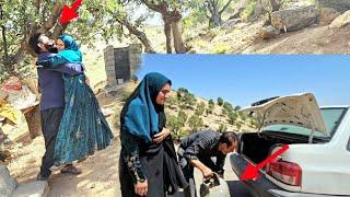 "Maryam's trip to the city: buying cottage accessories and the secrets of the mountain giant"