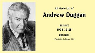 Andrew Duggan Movies list Andrew Duggan| Filmography of Andrew Duggan