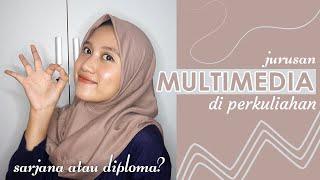 • jurusan multimedia di kuliah  // part II