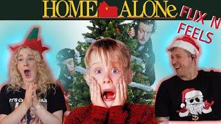 Home Alone (1990) | First Time Watching Reaction | Christmas Classic! | Flix n Feels