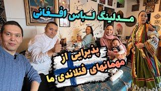 اولین تجربه مدلینگ من با لباس افغانی-هزارگی /#hazaragi #afghani