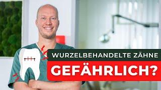 Wie gefährlich sind wurzelbehandelte Zähne? Biologische Zahnheilkunde Balingen