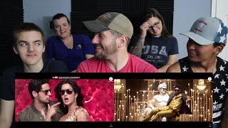 Kala Chashma REACTION! | Baar Baar Dekho | Sidharth M Katrina K | Prem & Hardeep ft Badshah