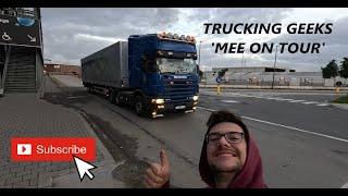 MEE ON TOUR EP.1 | VL TRANSPORT | TRUCKING GEEKS