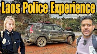 First Day hi Laos Police Ne Scorpio-N Ko Pakad Liya  |India To Australia By Road| #EP-49