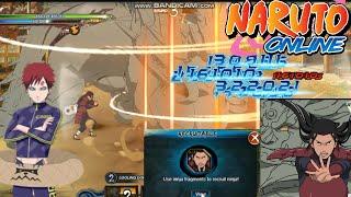 Naruto Online - Recruit Hashirama [The Final Battle] and Gaara [Swimsuit] English Server 2023