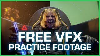 Free Practice Footage for VFX Artists | Introducing the ActionVFX Practice Footage Library