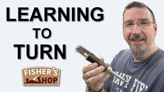 Woodworking: Learning To Turn on a Lathe