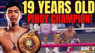 BAGITONG SNIPER NG CEBU TINALO ANG BETERANONG DATING WORLD CHAMPION! | AJ PACIONES VS RENE CUARTO