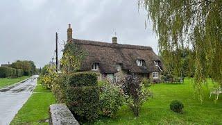 It's Raining! Walk with me Through Centuries of History - BROADWELL, ENGLAND