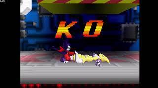 Digimon Rumble Arena - Combo Video 2