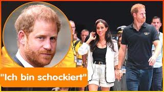 Prinz Harry: Bitterer Schlag! Eine Petition droht jetzt seine Ehrung zu verhindern