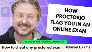 How Proctorio flag you in an Online Exam