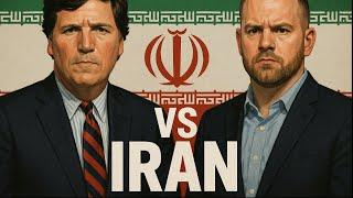 I Asked AI: Tucker Carlson Interviews Dan Caldwell Iran Vs USA