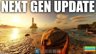 The First Look at Next Gen Rust Console Edition