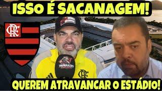 BOMBA! ESCUL@CHO GRANDE! QUEREM IMPEDIR A CONSTRUÇÃO DO ESTÁDIO DO FLAMENGO! MAS NÃO VÃO CONSEGUIR!