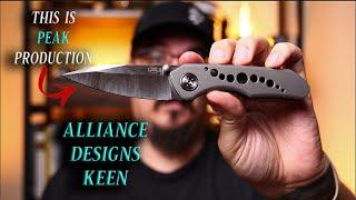 This Knife Can Do It All | Honest Review of The Alliance Designs Keen