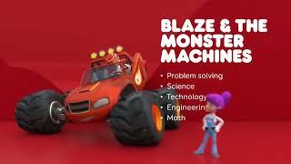 Blaze and the Monster Machines Curriculum Board (Nickelodeon U.S.)