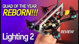 Quad of the Year REBORN!!! - YMZFPV Lighting 2 Fpv Freestyle Drone