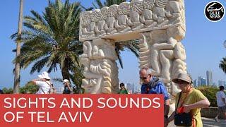 Experience the sights and sounds of Tel Aviv in Israel