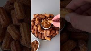 Você fez churros errado a vida toda! Churros caseiro