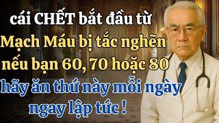 Người cao tuổi, ĂN NHỮNG THỨ NÀY TRƯỚC KHI ĐI NGỦ để BẢO VỆ CƠ BẮP của bạn! 4 thực phẩm hàng đầu.