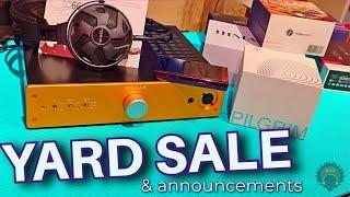 Channel Announcements + 2024 July Yard Sale  {Happy 4th of July} 