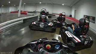 K1 SPEED NASHVILLE TN | 2024 Adult league race #12 (Finale/Crash)