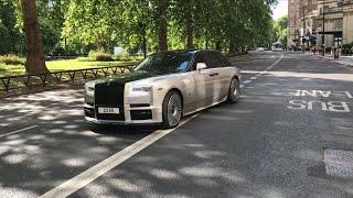 Exotic Luxury Cars Of London 2024 #19 | Phantom, Flying Spur, Maybach, Spectre, Continental, Dawn,