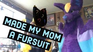 Moms Fursuit Unboxing