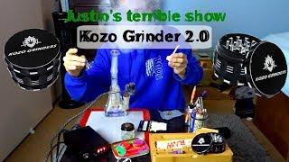 Kozo Grinder (Upgraded Version) Review | Justin's Terrible Show