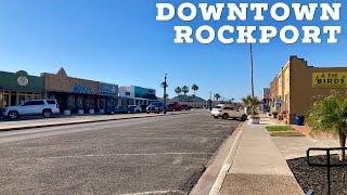 Downtown Rockport || Walking Around Rockport, Texas