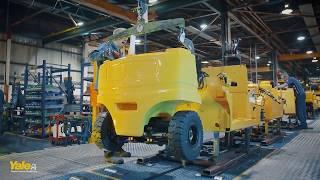 Yale | Hyster-Yale Materials Handling Inc. | Master Lift | Oakville Mississauga Forklift Rental