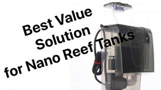 Bubble Magus QQ1 Hang On Back Nano Protein Skimmer Review and Setup