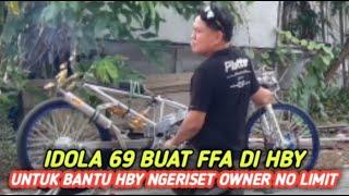 IDOLA 69 BUAT FFA DI HBY BANTU SUPORT HBY UNTUK NGERISET