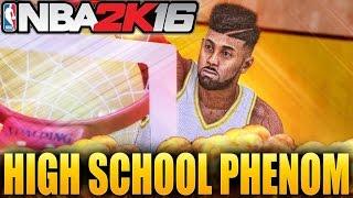 NBA 2K16 My Career - 1st High School Game & First Impressions | 2K16 PS4 Gameplay | iPodKingCarter